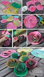 Here are 10 upcycle diy ideas to make new things out of old things in your home. Upcycle An Ordinary Paper Bag Into A Beautiful Paper Rose Bouquet Craft