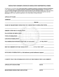 Mediation specific training and gaining mediation experience. Fillable Online Godr Mediation Impasse Georgia Form Fax Email Print Pdffiller
