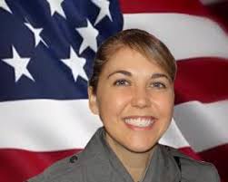 Major Amie P. Feroleto's appointment as the first female Troop A Commander 