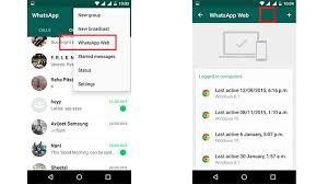 Tap whatsapp web/desktop or whatsapp web. 10 Whatsapp Tricks You Must Know