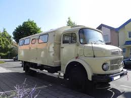 Mb La 710 Oldtimer Lkw Mercedes Camper Wohnmobil