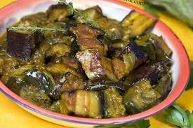 Recette De Rougail Boucane Bringelles Aubergines Recette Rougail Boucane Rougail Recette Reunionnaise