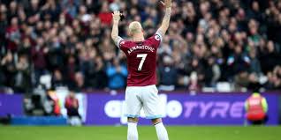 Mark arnautovic got in behind the north macedonian defence and put it past the keeper for the insurance mark late in the game for austria. West Ham Confirm Marko Arnautovic Has Left The Club And Moved To China Off The Ball