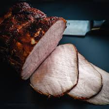A refreshing salsa of nectarines, tomato, cilantro, and lime is spooned over top. Boneless Pork Center Loin Cut Sous Vide 136f 6h Mirin And Garlic Marinade 12h Thatothercookingblog