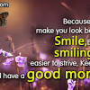 Make your girlfriend or wife smile with these sweet words to make her smile. 1