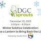 Winter Solstice Celebration with DGC Sprouts! event image