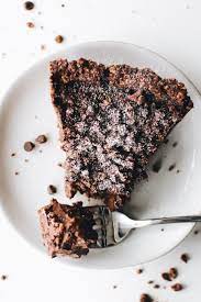 No Bake Vegan Chocolate Cream Pie Vegan Dessert Recipes Vegan Chocolate Vegan Treats