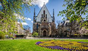 Thomas church in leipzig, germany0:07 jesu, meine freude, bwv 227/9 (chorale arrangement)3:40 nun danket alle gott, bwv 6578:15 jesu bleibet mei. Reformation Leipzig As A Historic Centre Leipzig Region