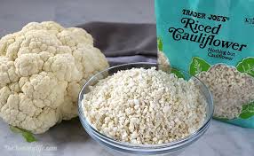 Cauliflower rice is also versatile: Costco Bag Of Riced Cauliflower Iucn Water