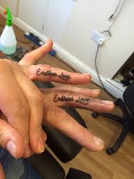 King and queen tattoos ideas for couples4. Always And Forever Soulmate Unique Couple Tattoos Best Tattoo Ideas