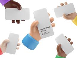 3d Iphone 12 Mockup Template