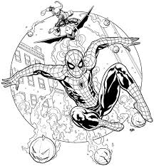 Spider Man Green Goblin Frank Cho Frank Cho Comic Art Community Spiderman Art
