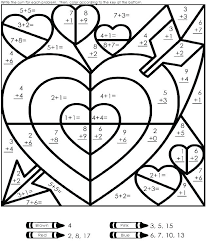 Free multiplication coloring worksheets beginner color by number yellow math elementary homeschool. Math Coloring Pages Best Coloring Pages For Kids