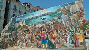 Mur Des Nantais By Royal De Luxe Visiter Nantes Nantes Nantes France