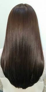 One of the popular shoulder length haircuts is the long bob. V Cut Haircut