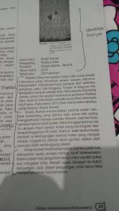 Untuk kalimat opini sendiri dapat dengan mudah dilihat wujudnya, karena opini biasanya terdapat kata kata yang menguatkan bahwa. Tentukan Kalimat Yang Mengandung Kaidah Kebahasaan Teks Ulasan Dalam Teks Tersebut Brainly Co Id