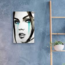 Epic Art 'Call' by Loui Jover, Acrylic Glass Wall Art