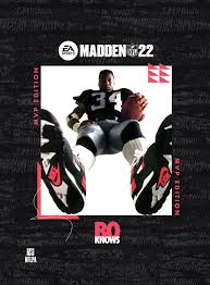 Electronic Arts Reveals New Madden NFL 22 Digital Cover Featuring Bo  Jackson in a Throwback to the Iconic Nike Bo Knows Campaign