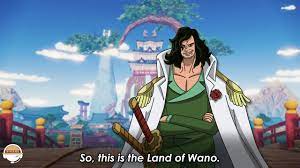 Admiral Ryokugyu (Green Bull) Come to Wano! - One Piece Chapter 1052  Official Spoilers - YouTube