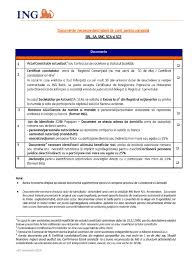 Eliberare certificat constatator online obține în maxim 30 de minute simplu și rapid un certificat constatator de la registrul comertului semnat electronic. Lista Documente Necesare Deschiderii De Cont Pentru Micro Companii Pdf