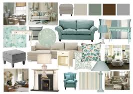 Duck Egg And Grey Living Room Mood Boards By Amy Farrar Via Behance Blue Living Room Living Room Color Schemes Living Room Colors