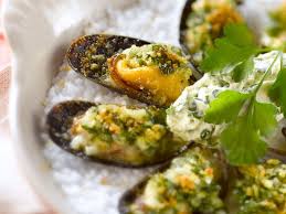 Moules Gratinees Recettes Recette Recette Moules Recettes De Cuisine Moules Gratinees