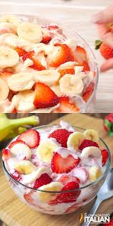 Strawberry Banana Cheesecake Salad Freshouse Fruit Recipes Recipes Strawberry Banana Cheesecake Salad