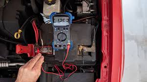 Check spelling or type a new query. How To Test A Car Battery S Voltage With A Multimeter Autozone
