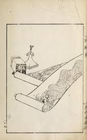 Ha Bun Shu Japanese Art Modern Pumpkin Drawing Japanese Art