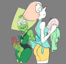 DZK] Peridot and Pearl Porn Comics