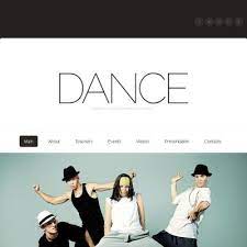 Dance Studio Facebook Html Cms Template 42307 Dance Studio Dance Web Themes