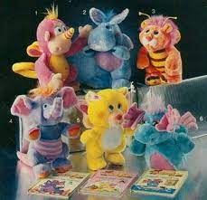 Wuzzles 1980s Childhood Childhood Toys Old School Toys