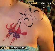 Http Www Rankmytattoos Com F Wmimages Tribal Flower Tattoo 11633805469188 Jpg Tribal Flower Tattoos Tattoos Flower Tattoos