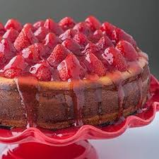 ºf Butter The Sides And Bottom Of A 9 Inch Springform Pan In A Medium Bowl Mix The Gra In 2020 Cheesecake Recipes Strawberry Cheesecake Recipe Strawberry Cheesecake