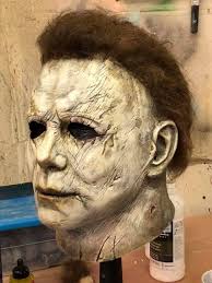 Michael and Laurie for the last trick or treat of the year! 🎃 All custom  made costumes and makeup done by yours truly!