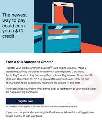 It is however recommended that apply for your next amex credit card after a period of 6 months after previous application. American Express Promo Use Apple Pay 3 Times And Earn 10 Credit Iphone In Canada Blog
