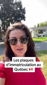 Recevoir la Plaque d'Immatriculation au Québec par la Poste