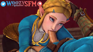 Princess Zelda blowing Link - The Legend of Zelda - SFM Compile