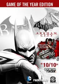 Players in full version batman arkham knight pc free download will also have friends as they have foes such as robin, catwomen and much more. Batman Arkham City Game Of The Year Edition For Pc Origin