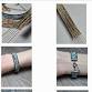 Jewelry making: Bead loom bracelets class