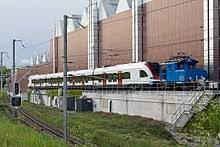 Stadler rail has positioned itself as a supplier complementing the global rail vehicle builders such as alstom, bombardier, and siemens. Stadler Rail Wikiwand