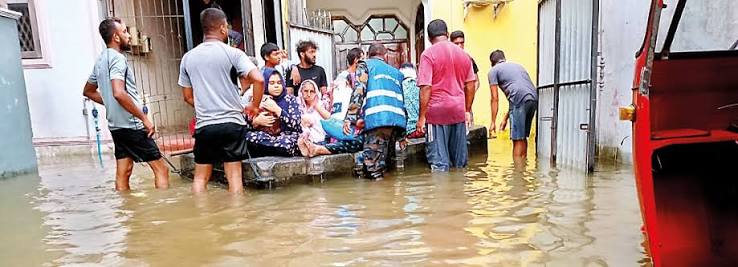 Flood Preparedness Drill Conducted in Kolonnawa