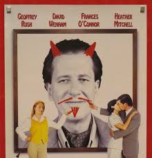 A LITTLE BIT OF SOUL GENUINE 1997 CINEMA DAYBILL FILM MOVIE POSTER Geoffrey  Rush