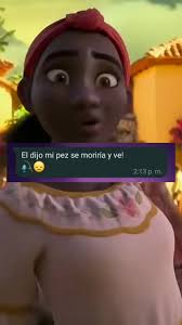 El Dijo Mi Pez Se Moriria Encanto Video