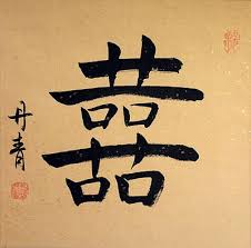 What is the meaning of the chinese word double happiness? Double Happiness Chinese Character Painting Double Happiness Double Happiness Chinese Chinese Symbols