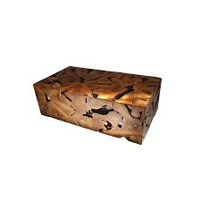 Here are a few ways you can make your coffee table the focal point of your living room. Box Coffee Table With Glass Top