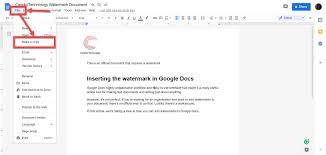 Add watermark in google docs files to insert the watermark in old doc or newly created doc file just open the doc file go to the insert tab ⇨ headers & footers then add the png watermark image file in the footer. How To Add A Watermark In Google Docs Candid Technology