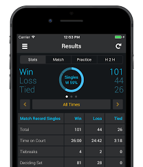 smashpoint tennis tracker platform