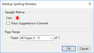 Spell Check For Pdf Content