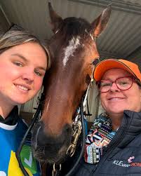 Horses ran well today Unwind ran super first up for the Team finishing  Strong late into 4th beaten 3.4 👌 Back me up Benny was Brave after being  flattened at the start